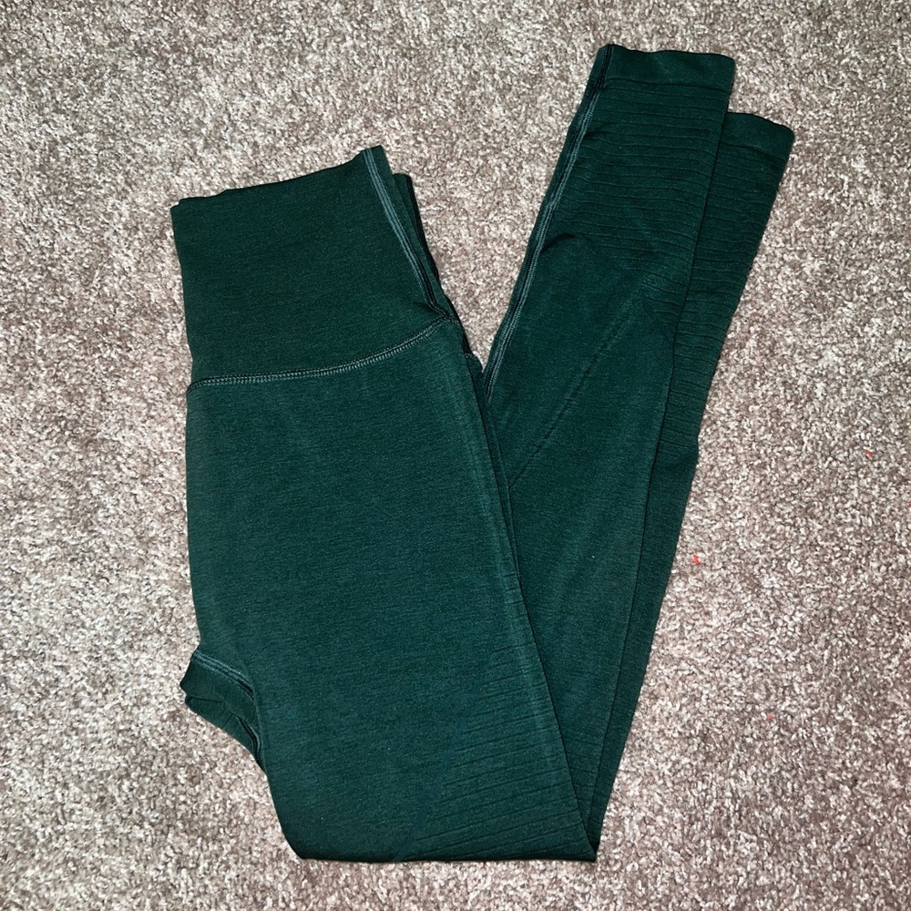 ALPHALETE OG REVIVAL LEGGING - darkest pine